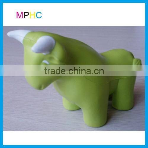 Promotional Stress Ball Animal shaped Pig Piggy Squeeze Ball