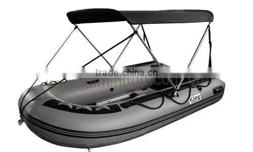 Bimini boat tops and boat canopy for inflatable boat