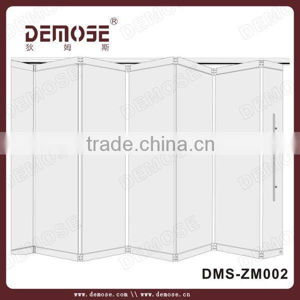 Interior Frameless Glass Bifold Door Made In China