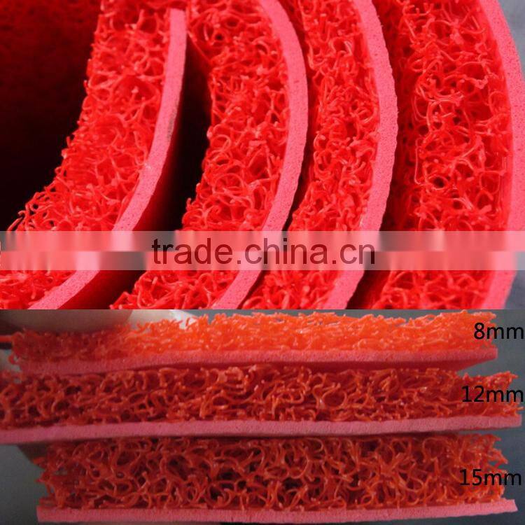 2015 NEW Practical and economical pvc coil floor carpet/pvc coil carpet mat