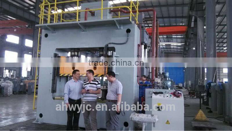 Y27-250 Single action hydraulic press machine technical parameters, hydraulic pressing machine