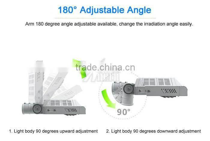 150W high quality AC85-265V input ip66 ce rohs waterproof led street light