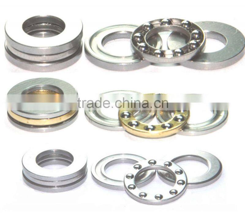 High perfromance plane thrust ball Bearings51206