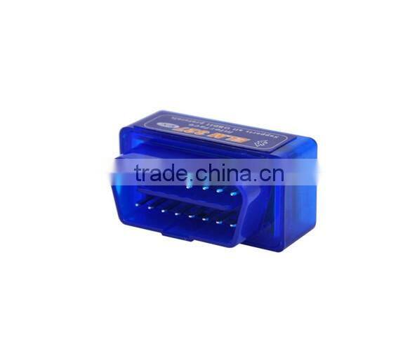 Good feedback come from all country super function super mini elm 327 elm327 obd2 bluetooth mini version for Android Torque/PC