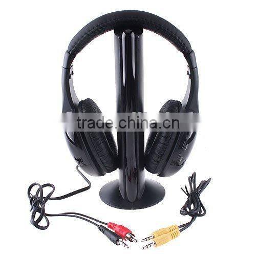 FM wireless headsets with receiver