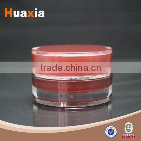 Elegant Unique 2014 New Products Hot Stamping plastic pp jar