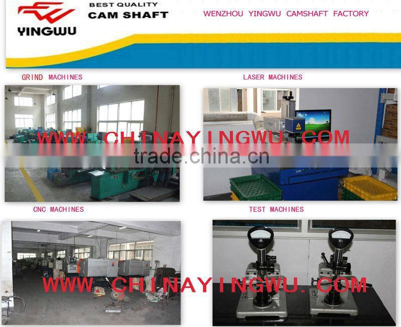 Motorcycle Camshaft ASSY For Engine Parts ARVORE COM.COMPL TITAN150