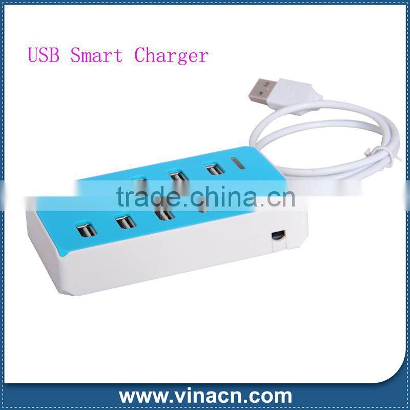 10 PORTS USB HUB 2.0 High Speed /Power AC Adapter