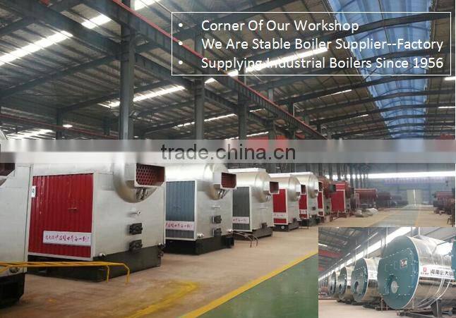 price and specification of 10ton 10tph 10,000kg diesel oil fired steam boiler