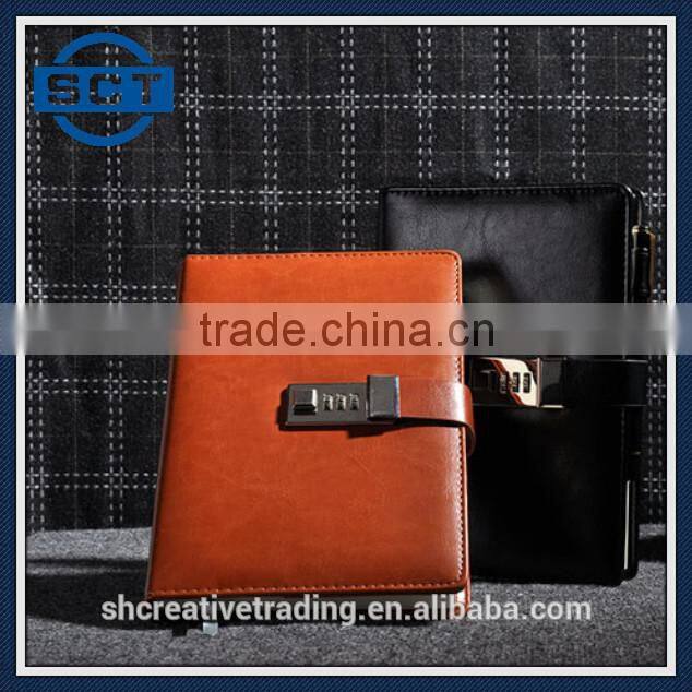 Custom Classic Leather Notebook A5