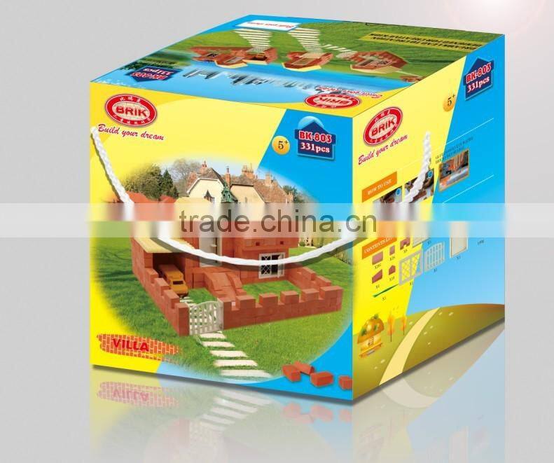 Mini Building Brick Building Block Set enlighten brick building toys set