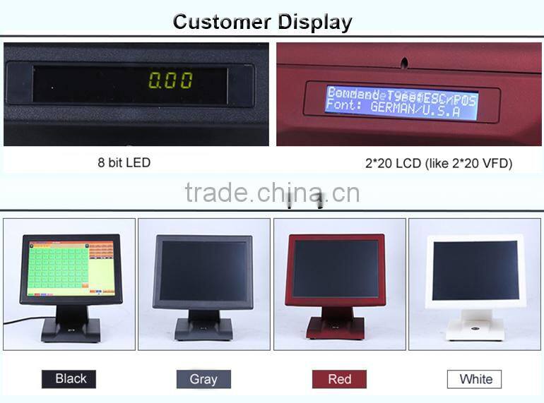 Factory direct crazy selling true flat cheap cash register for sale pos