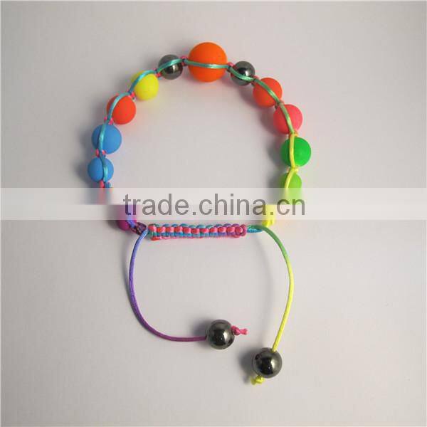 2014 New Hotsale! fashion Women Bracelets Bangles 6mm 8mm 10mm Neon Infinity Cheap Bracelet!120pcs mix order.NC002