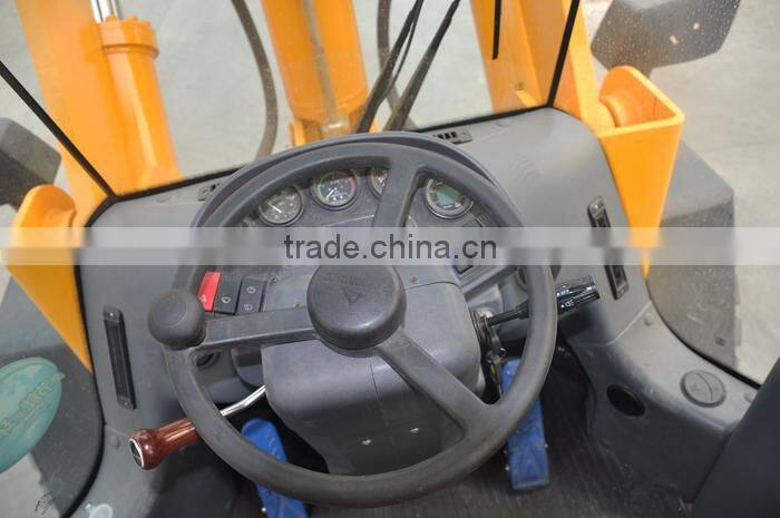 650 front end loader, hydraulic pilot 5 ton wheel loader price list