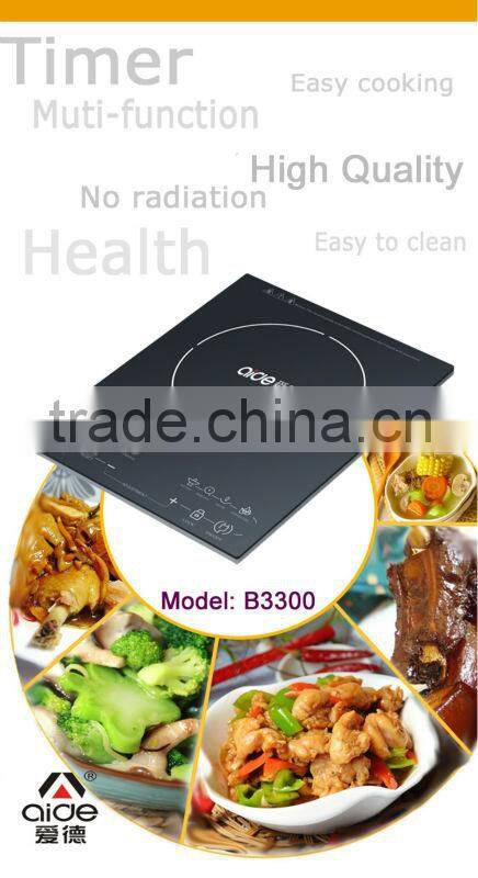 CB approvel touch control Kitchen Appliance electric stove induction cooker