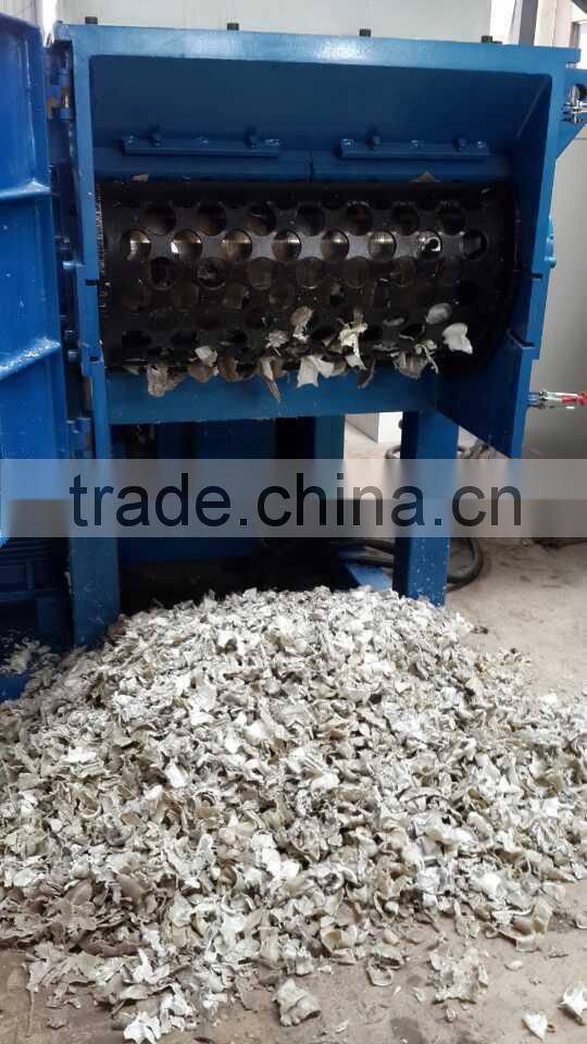 Plastic Shredder Machine