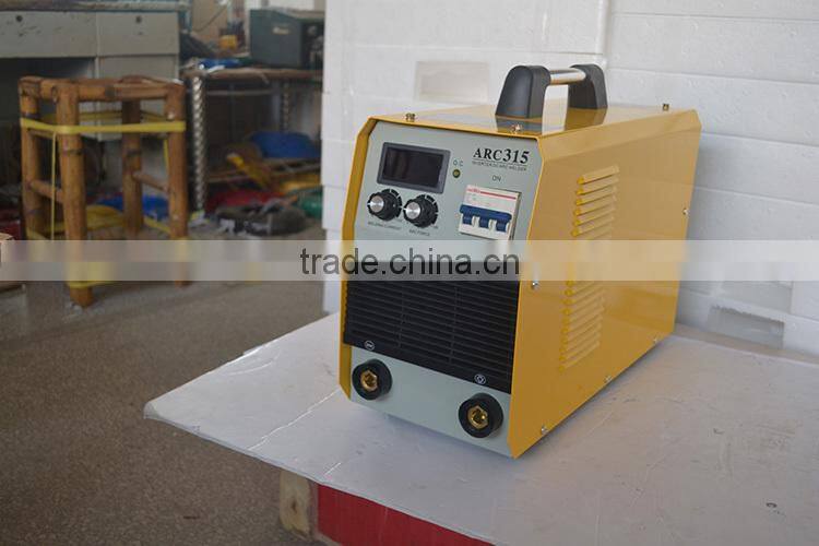ARC 315 portable inverter welding machine manual DC arc welder