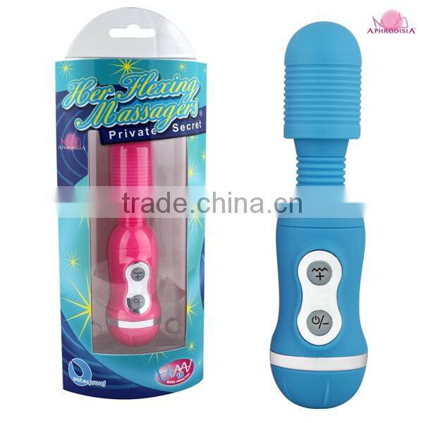 2016 new item silicone flexible sex Massage for woman