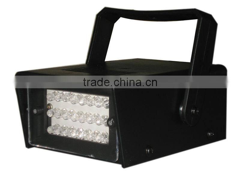 LED mini strongpoint of stage lights flash ted laser flashing lights KTV strong flash