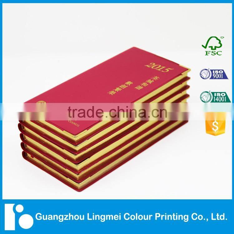 Guangdong high quality custom printing cheap a5 notebook