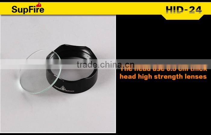 24w HID flashlight use specially with high-grade suitcase