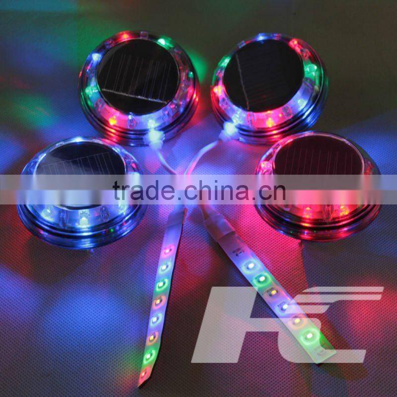 led strip light for car wheels