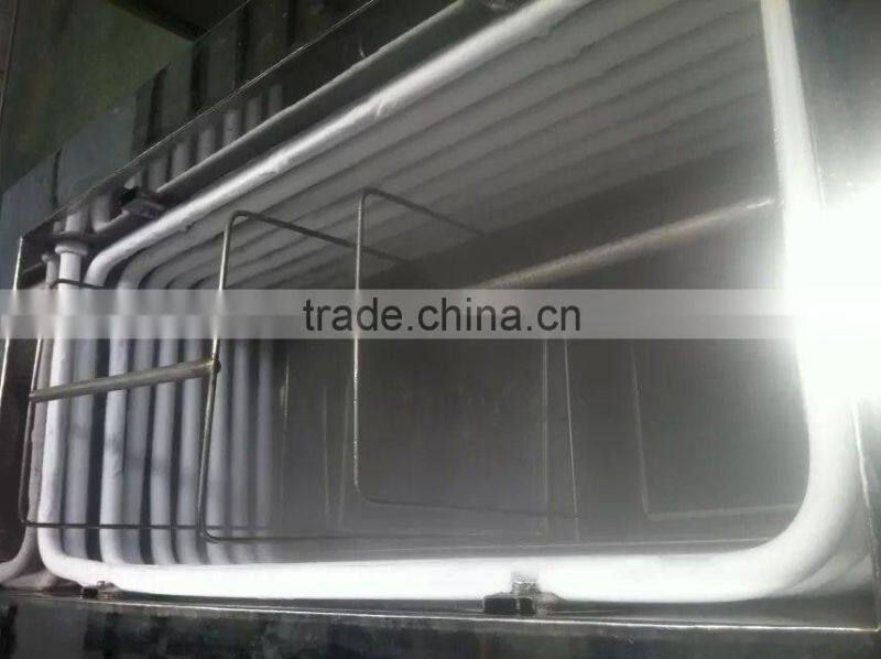 Single tank steam cleaning machine for cars