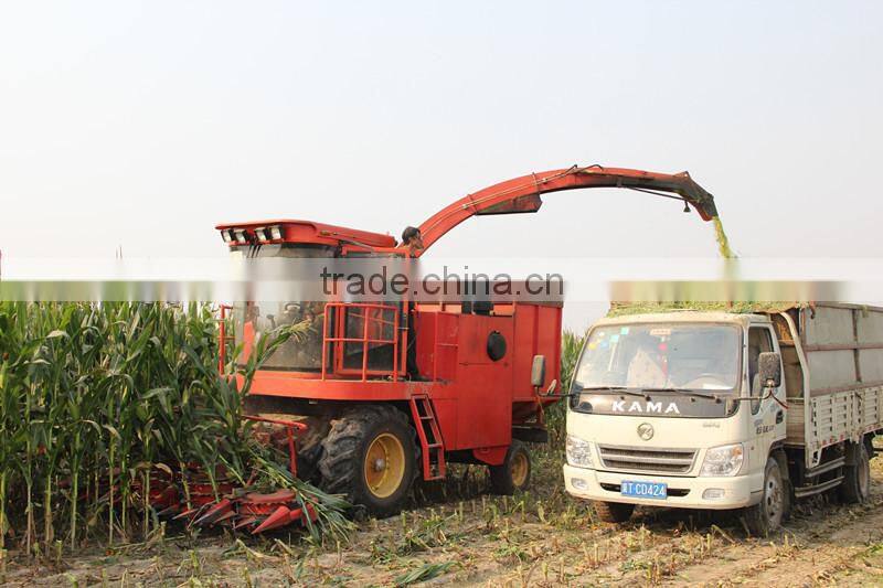 Purchasing Agent Self-propelled farm machine for grass cutting silage harvester