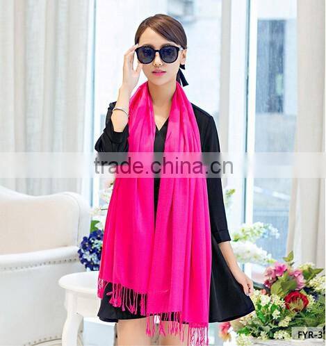 >>Hot selling SW16793 winter Trendy woman's wool scarf/#