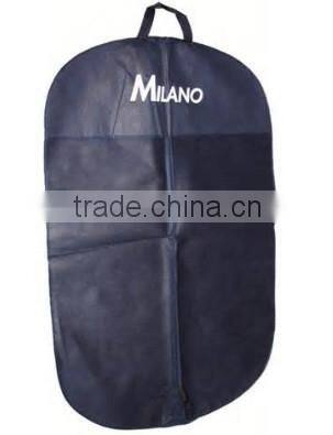 2014 new style high quality new customized pvc wholesale cotton fabric garment bag