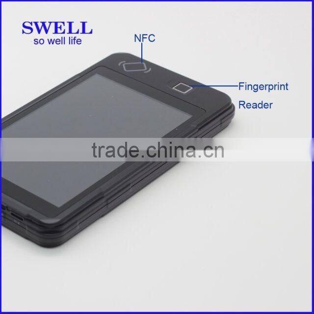 8inch NFC ruggedized tablet PCs Barcode Scanner Tablet from SWELL I81 Built in rugged tablet 10 fingerprint