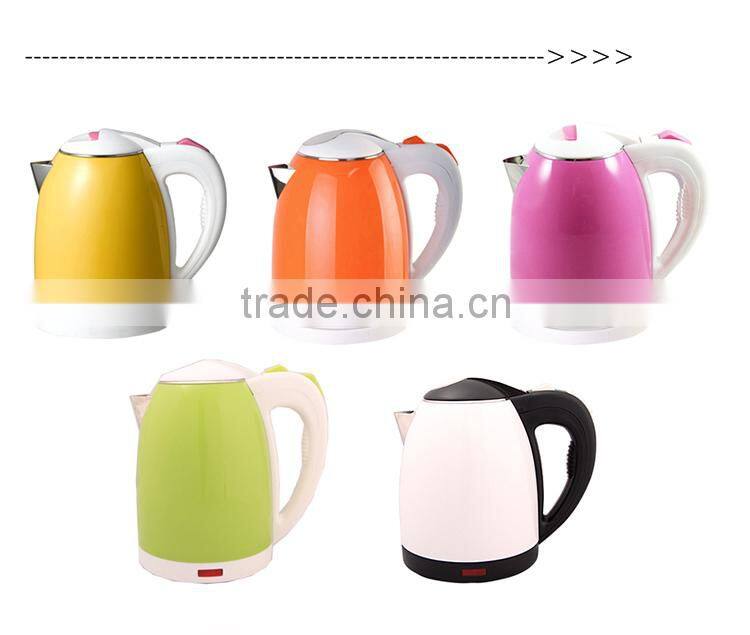 2015 Electric Travel Kettle Stainless Steel Kettle