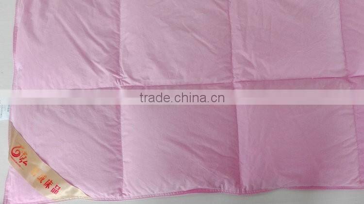 New 2016 comfortable white goose down quilt products imported from china wholesale