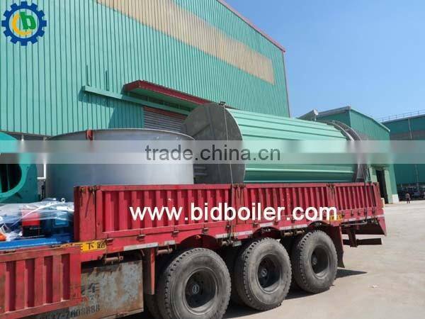 biomass fired thermal oil heater boiler