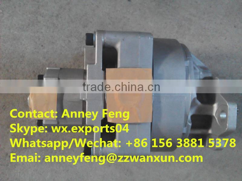 Wheel loader WA450-3/WA470-3 hydraulic gear pump 705-52-40130