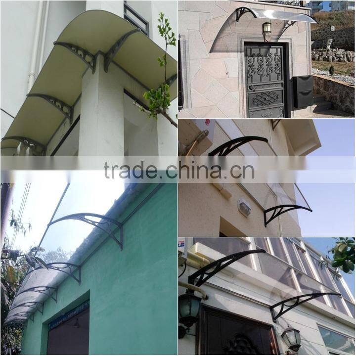 10 Years Warranty High Quality UV Protection Waterproof Polycarbonate Rain Cover Tent