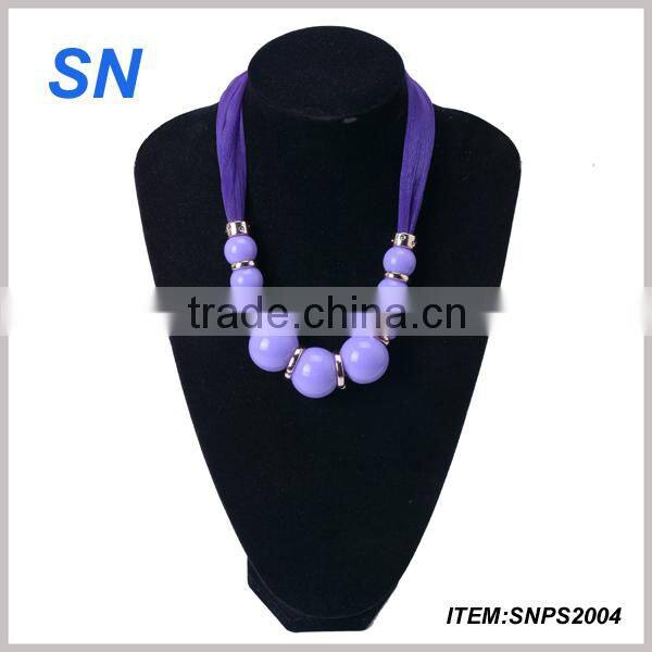 2014 latest new women's spring pendant jewelry fashion scarf