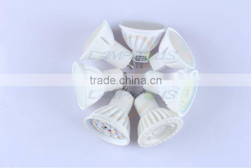 ce rohs ceramic led spots light bulbs ultra bright day white 5w dimmable gu10 led seiling spotlight