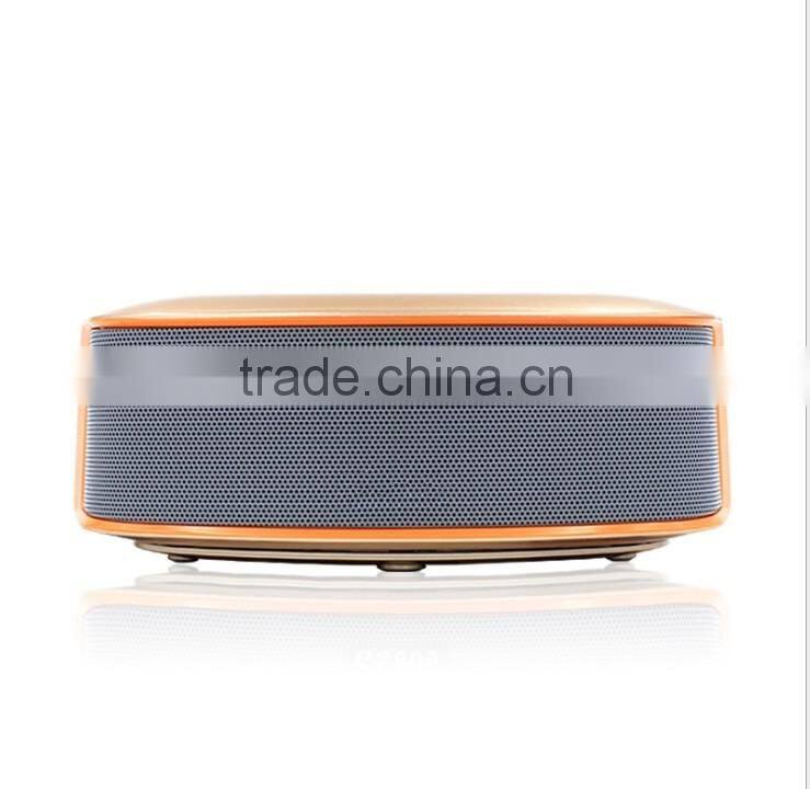 2016New GS-809 HIFI subwoofer Bluetooth speakers TF card Usb player Mini portable speaker 3D surround sound quality Factory OEM