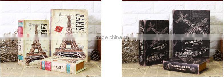customized book stand realistic resin book craft