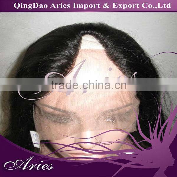 Current market hotest U part wig