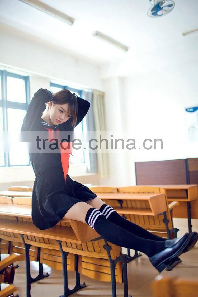 Japanese girl hell cos jk sailor suit, Japan and South Korea uniform suit British academic uniform girls clothing