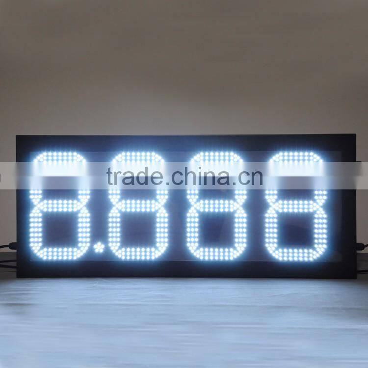China factory wholesale good quality led time temperature signs led time temperature display led time temperature board