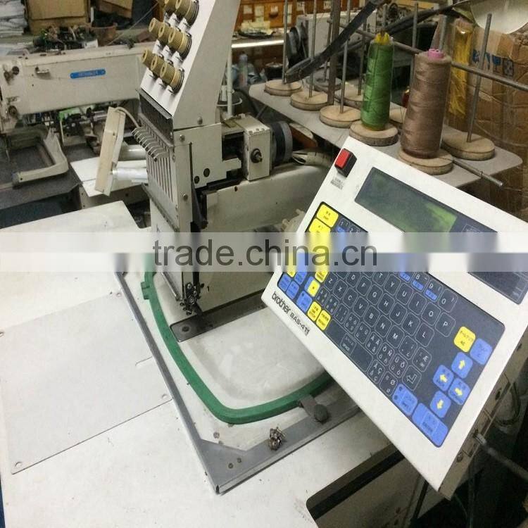 used Brother single head Embroidery Machine industrial sewing machine prices