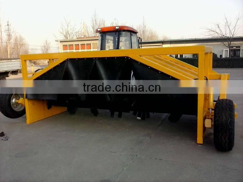 Hot in Australia ! Towable model Compost Turner ,Tractor Mounted compost turner