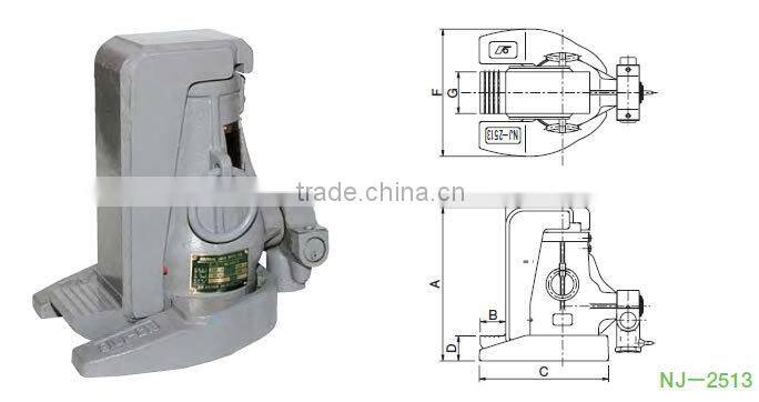 High quality and Durable jack lift mechanical jack for industrial use