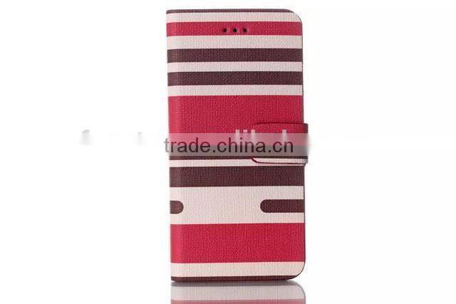 Hot Selling Classical Stripe for iphone 6 custom case F-IPHLC010