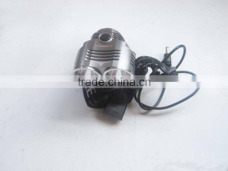 High Power 1200 lumens 2* XM-L T6 LED Bicycle Light