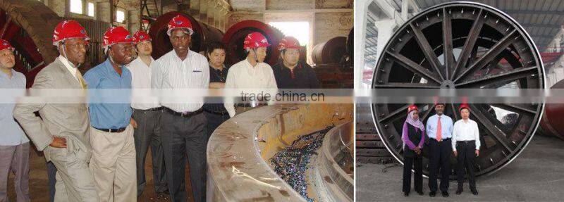 cement clinker grinding machinery / cement grinding station / industrial machinery for cement grinding plant