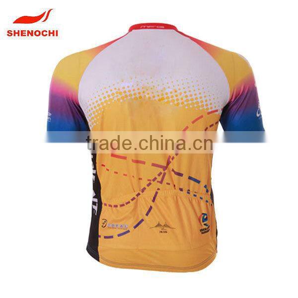 Hot selling customized cycling wear la bicicletta indossi cykling bare
